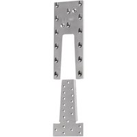 Simpson Strong Tie - Passverbinder etb 90-B B60xH90mm Aluminium eta 07/0245 von SIMPSON STRONG TIE