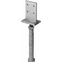 Simpson Strong Tie - simpson Stützenfuss pvig-b höhenverstellbar feuerverzinkt mit Bewertung von SIMPSON STRONG TIE