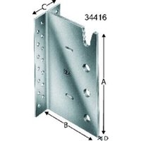 Simpson Strong Tie - sst Balkenträger 4-reihig BT4-200S-B rostfrei von SIMPSON STRONG TIE