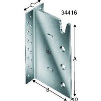Simpson Strong Tie - sst Balkenträger 4-reihig BT4-240S-B rostfrei 15 Stk von SIMPSON STRONG TIE
