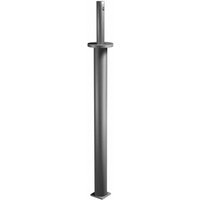 Simpson Strong Tie - Pfostenhalter PDS60G 80x24x125x600x70mm sta roh galvanisch,gelb verz.100 st./ve von SIMPSON STRONG TIE