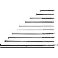 Sst Sparrennagel verzinkt SN6,0x210-DE von SIMPSON STRONG TIE