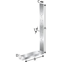 Sst Zuganker HD400M16G-B von SIMPSON STRONG TIE