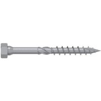 Verbindungsschrauben Stahl auf Holz - Sechskantkopf - Antisplit-Spitze - Torx 12.0x80 mm - T40 - Packung mit 25 Stück Verbindungsschrauben Stahl auf Holz - Sechskantkopf - Antisplit-Spitze - Torx 12.0x80 mm - T40 - Packung mit 25 Stück von SIMPSON STRONG TIE