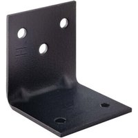 Simpson 10 Winkel 40x40x40 schwarz mit Schrauben von SIMPSON STRONG TIE