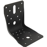 Verstärkter Winkel - Strukturwinkel - Schwarzes Finish - simpson - ABR100PB von SIMPSON STRONG TIE