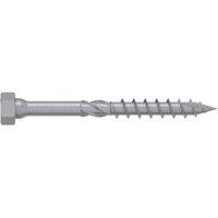 Vis Verbinder aus Stahl auf Holz - Sechskantkopf - Spaltfeste Spitze - Torx 8x120 mm - T40 - Packung mit 50 Vis Verbinder aus Stahl auf Holz - Sechskantkopf - Spaltfeste Spitze - Torx 8x120 mm - T40 - Packung mit 50 von SIMPSON STRONG TIE