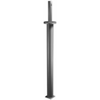 Pfostenhalter PDS60G 80x24x125x600x70mm STA roh galvanisch,gelb verz.100 ST./VE von SIMPSON Strong-Tie
