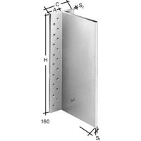 SST Balkenträger BTALU3000-B SST Balkenträger BTALU3000-B von SIMPSON Strong-Tie