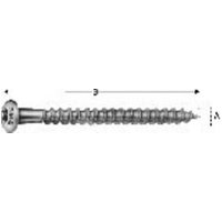 SST Schraube rostfrei CSA5,0X40S von SIMPSON Strong-Tie