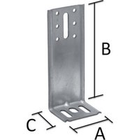 SST Winkelverbinder EBC100/2,5 SST Winkelverbinder EBC100/2,5 von SIMPSON Strong-Tie