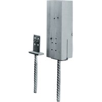 Stützenfuß ETA 07/0285 90x60x110mm STA st.verz.z.Bet.Loch-D.8,5mm 250mm Stützenfuß ETA 07/0285 90x60x110mm STA st.verz.z.Bet.Loch-D.8,5mm 250mm von SIMPSON Strong-Tie