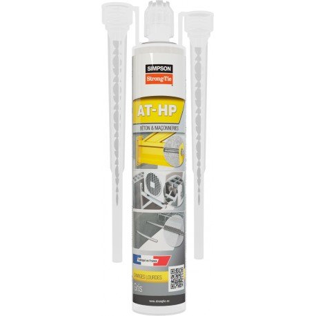 Chemische Versiegelung AT-HP 300ml Beton - GRAU - SIMPSON Chemische Versiegelung AT-HP 300ml Beton - GRAU - SIMPSON von SIMPSON