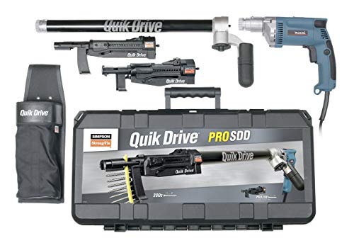 QuikDrive PROSDDM35K Mehrzweck-Schraubsystem mit 120 V, 3500 U/min Motor QuikDrive PROSDDM35K Mehrzweck-Schraubsystem mit 120 V, 3500 U/min Motor von SIMPSON