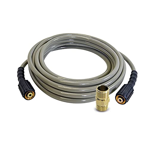 SIMPSON 40225 3700 PSI Kaltwasser-Ersatz-/Verlängerungsschlauch für Gas- und Elektrodruckreiniger 50-Feet SIMPSON 40225 3700 PSI Kaltwasser-Ersatz-/Verlängerungsschlauch für Gas- und Elektrodruckreiniger 50-Feet von SIMPSON
