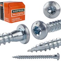 Simpson CSA-Schraube 5.0x50 verpackt zu 250 Stück verzinkt von SIMPSON STRONG TIE