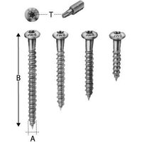 Sst Schraube verzinkt CSA5,0x35 von SIMPSON STRONG TIE