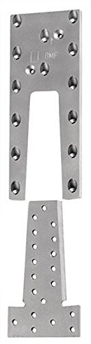 Simpson ETB120-B Hirnholzverbinder ETB 120-B Aluminium mit Zulassung von SIMPSON