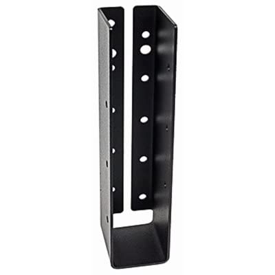 Simpson Strong-Tie APLH210 Outdoor Accents ZMAX, Schwarzlichtbalkenaufhänger für 2 x 10 (12 Stück) von SIMPSON