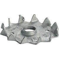 Bulldog-Krampe mit einfacher Verzahnung Durchmesser ∅12 mm Breite ∅50 mm von SIMPSONS