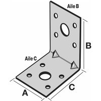Montagewinkel EA1064/2,5 - 100x60x40x2,5mm - simpson Montagewinkel EA1064/2,5 - 100x60x40x2,5mm - simpson von SIMPSON STRONG TIE