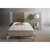 Matratze bio thermal cashmere 150x200cm Memory Foam höhe 30cm11 MultiLIEGEZONEN System. - Simpur von SIMPUR