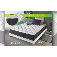 Simpur - RELAXMatratze Bio Green 180x200cm viskoelastischHöhe 30cmNatürliche Entspannungstherapie. von SIMPUR