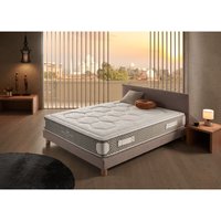 Relax - Matratze 140x190 cm royal madeira gesamthöhe 25 cm healthy spring federkern - Simpur von SIMPUR
