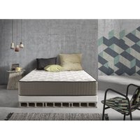 Relax - Matratze 200x200 cm Cera de abejas Dicke +/- 30 cm Memoryschaum und Restschaum Natural Fresh + bio soft rest foam. - Simpur von SIMPUR