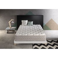 SIMPUR RELAXMATRATZE Royalty 200x200 ORTHOPÄDISCHE MEMORYSCHAUMHÖHE 30cmKern VON LUFTKANÄLEN. von SIMPUR