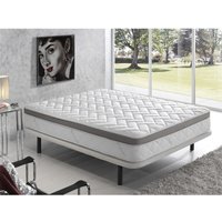 Matratze Silver-LUX 180x200 orthopädischememoryschaum höhe 25cmSPEZIELLEN BIOSCHAUM-Kern. - Simpur Matratze Silver-LUX 180x200 orthopädischememoryschaum höhe 25cmSPEZIELLEN BIOSCHAUM-Kern. - Simpur von SIMPUR