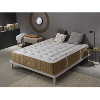 Relaxmatratze 90x200LUXURY bliss komfortmatratze orthopädische memoryschaum höhe 30cm. - Simpur von SIMPUR