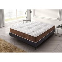 Visco Ergo Matratze 135x190cmHöhe+/-19cmDoppelseitig wendbarHigh DensityHR ViscoSoft Foam. - Simpur von SIMPUR