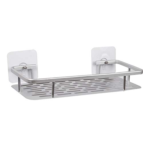 SIMSA-Expert Duschablage Duschregal Ablage Dusche Badezimmer Wandregal Badregal Wandmontage Aluminium Silber Badregal (1x Regal) von SIMSA-Expert