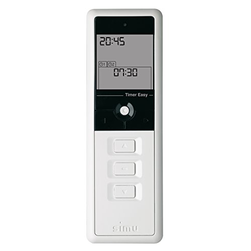 SIMU Funk Hz Timer Easy 1 Kanal passend auch für Funk RTS Motoren SIMU Funk Hz Timer Easy 1 Kanal passend auch für Funk RTS Motoren von SIMU
