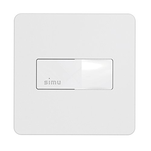 SIMU Funk Hz Wandsender 1 Kanal sequentiell passend auch für Funk RTS Motoren von SIMU