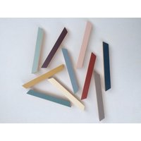 Sw105 Farben Schrankgriffe/Moderne Griffe/Holzgriffe von SIMandCAT