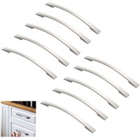 10 Stück Griffe, 160mm Lochabstand Möbelgriffe Schrankgriffe Küchengriffe Griffe Möbel Schubladengriffe Griffe für Küchenschränke Schränke 10 Stück Griffe, 160mm Lochabstand Möbelgriffe Schrankgriffe Küchengriffe Griffe Möbel Schubladengriffe Griffe für Küchenschränke Schränke von SINBINTA