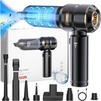 Sinbinta - Handstaubsauger, 4-in-1 16000PA Handheld Kabelloser Staubsauger 6000mAh Akku mit bürstenlosem Motor Luftstaub & Luftgebläse & Pumpe, Sinbinta - Handstaubsauger, 4-in-1 16000PA Handheld Kabelloser Staubsauger 6000mAh Akku mit bürstenlosem Motor Luftstaub & Luftgebläse & Pumpe, von SINBINTA