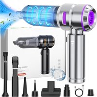 Sinbinta - Handstaubsauger, 4-in-1 16000PA Handheld Kabelloser Staubsauger 6000mAh Akku mit bürstenlosem Motor Luftstaub & Luftgebläse & Pumpe, Sinbinta - Handstaubsauger, 4-in-1 16000PA Handheld Kabelloser Staubsauger 6000mAh Akku mit bürstenlosem Motor Luftstaub & Luftgebläse & Pumpe, von SINBINTA