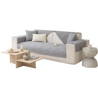 Sofa Überzug,Sofabezug 1,2,3,4 Sitzer,Anti Rutsch-Couch für L Form Sofaschoner Chaiselongue Ecksofa Schonbezüge Wohnzimmer Sessel Hunde Haustiere von SINBINTA