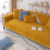Sofabezug 1 2 3 4 Sitzer, L Form Sofaüberwurfe, Ecksofa Sofa überzug Pets Dog Couch überzug Anti-rutsch Sofaschutz, Ultra Weicher Sofaschoner – Gelb Sofabezug 1 2 3 4 Sitzer, L Form Sofaüberwurfe, Ecksofa Sofa überzug Pets Dog Couch überzug Anti-rutsch Sofaschutz, Ultra Weicher Sofaschoner – Gelb von SINBINTA