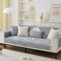 Sofabezug Ecksofa l Form Wasserdicht, sofaschoner rutschfest Hund Katze Couch Überzug Ecksofa u Form Decke Universal 3/2/4/1sitzer Sofa - Hellgrau Sofabezug Ecksofa l Form Wasserdicht, sofaschoner rutschfest Hund Katze Couch Überzug Ecksofa u Form Decke Universal 3/2/4/1sitzer Sofa - Hellgrau von SINBINTA