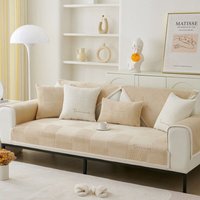 Sinbinta - Sofabezug Ecksofa l Form Wasserdicht, sofaschoner rutschfest Hund Katze Couch Überzug Ecksofa u Form Decke Universal 3/2/4/1sitzer Sofa von SINBINTA