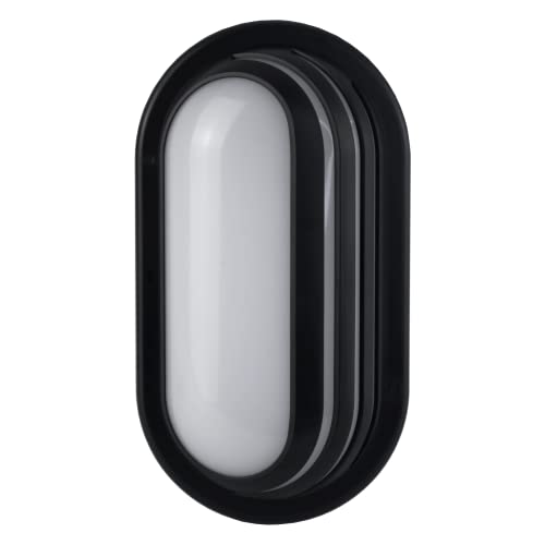 15W LED Outdoor Oval Shape Wall Light IP65 Waterproof Outdoor Wall Light for Garden,Flur,Keller,Garage,Terrasse,Bad, 2700K Warmweiß 15W LED Outdoor Oval Shape Wall Light IP65 Waterproof Outdoor Wall Light for Garden,Flur,Keller,Garage,Terrasse,Bad, 2700K Warmweiß von SINCELIGHT