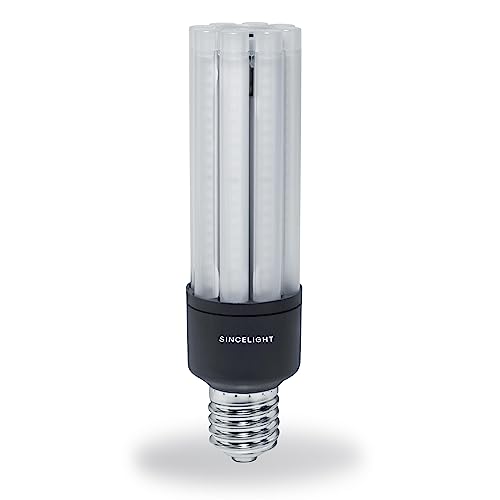 SINCELIGHT 45W LED Glühbirne (700W Äquivalent) mit E40 Sockel, Maisglühbirnenform, Hochleistungs-Röhrenlampe, Super Hocheffizient 7000lm, Neutral Weiß 4000K, 360-Grad-Strahl, Omnidirektional von SINCELIGHT