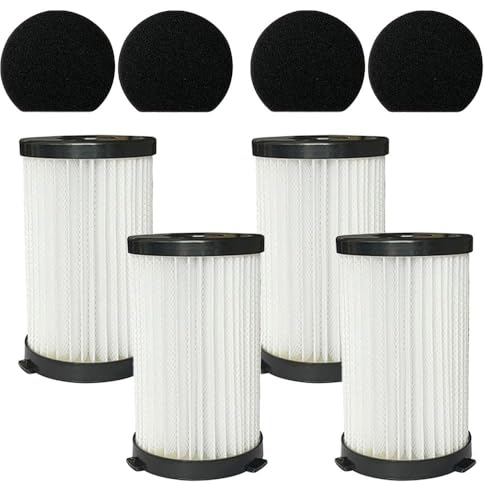SINCHEREU Ersatzfilter 2761 2759 SCV06 V600 für Iwoly V600 kabelgebundene Staubsauger, mit HEPA- und Schwammfiltern, waschbar und wiederverwendbar für Staubsaugerfilter von SINCHEREU