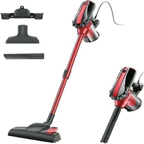 SINCHEREU Staubsauger mit Kabel,Kabelgebundener Staubsauger mit 17 KPa,600W,Leistungsstarke Saugkraft, 6-in-1 Verstellbarer,Leichter Staubsauger mit HEPA-Filter für Hartböden von SINCHEREU