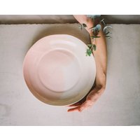 Keramik Teller Keramikteller Porzellan Geschirr Obstschale Pastaschale Restaurant Ware Koch Geschenk 1. Jahrestag Gedeck von SINDstudio