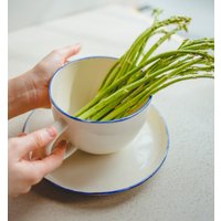 Suppentasse Großer Becher Keramiktasse Aber Zuerst Kaffeetasse Heiße Schokolade Hygge Kuchen Teller Teetasse Und Untertasse Suppenschüssel Alice von SINDstudio